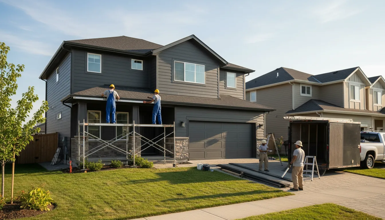 Trusted Siding for London Homes & Businesses